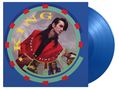 King (Band): Steps In Time (180g) (Limited Numbered 40th Anniversary Edition) (Translucent Blue Vinyl), LP