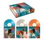 Armin Van Buuren: Feel Again (180g) (Limited Numbered Edition Box Set) (Turquoise, White & Orange Marbled Vinyl), 3 LPs