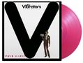 The Vibrators: Pure Mania (180g) (Limited Numbered Edition) (Translucent Magenta Vinyl), LP