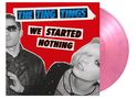 The Ting Tings: We Started Nothing (180g) (Limited Numbered 15th Anniversary Edition) (Pink & Purple Marbled Vinyl), LP