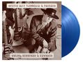 Stevie Ray Vaughan: Solos, Sessions & Encores (180g) (Limited Numbered Edition) (Translucent Blue Vinyl), 2 LPs