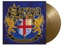 Saxon: Lionheart (180g) (Limited Numbered Edition) (Gold Vinyl), LP