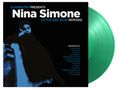 DJ Maestro: Presents Nina Simone: Little Girl Blue Remixed (180g) (Limited Numbered Edition) (Translucent Green Vinyl), 2 LPs
