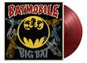 Batmobile: Big Bat (Limited Numbered Edition) (Dracula Translucent Vinyl), Single 10"