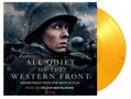 Volker Bertelmann (Hauschka): All Quiet On The Western Front (Im Westen Nichts Neues) (180g) (O.S.T) (Limited Numbered Edition) (Flaming Vinyl), LP