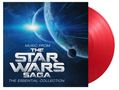 John Williams: Music From The Star Wars Saga - The Essential Collection (180g) (Limited Numbered Edition) (Red Vinyl), 2 LPs