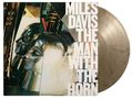 Miles Davis (1926-1991): The Man With The Horn (180g) (Limited Numbered Edition) (Gold & Black Marbled Vinyl), LP