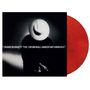 "T BONE BURNETT THE CRIMINAL UNDER MY OWN HAT" zeigt eine verschwommene Figur mit weißem Hut, roter Vinyl-Schallplatte.