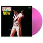 Elvis Presley: Elvis Now (180g) (Limited Numbered Edition) (Magenta Vinyl), LP
