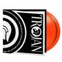 "INTENSIFIED SOUNDS: THE BEVERLEY'S ROCK STEADY SINGLES 1967-1968" in einem schwarz-weißen Coverdesign mit orangefarbener Vinyl.