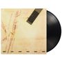 "Stereo" unten, "Sound" diagonal auf braunem Band. Weiche Beige- und Brauntöne mit unscharfem Pflanzenmotiv., LP