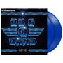 "THE EXPANDED EDITION" und "BB & Q BAND GENIE" in silber-blauem Stil mit einem blauen Vinyl-Doppelalbum., 2 LPs
