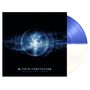 "WITHIN TEMPTATION - THE SILENT FORCE" steht vor einem blauen, magisch leuchtenden Kreis. Vinyl ist blau-weiß., LP