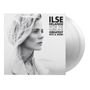 Text: "ILSE DELANGE AFTER THE HURRICANE GREATEST HITS & MORE". Schwarz-weißes Porträt einer Frau mit wehendem Haar., 2 LPs