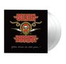 "GOLDEN EARRING", "You know we love you!", "AHOY 2019". Design mit Seil, Totenkopf, Schwertern., 3 LPs