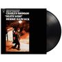 "Original Soundtrack Recording", "Charles Bronson", "Death Wish", "Herbie Hancock". Illustration: Mann auf Treppe, nächtliche Szene., LP