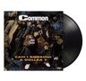 Auf dem Cover stehen: „Common“ und „Can I Borrow a Dollar?“; eine Gruppe Personen, Stadtkarte im Hintergrund., LP