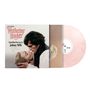 Film: "Wuthering Heights", Musik von Anthony Willis. Ein Paar umarmt sich, daneben eine rosa Schallplatte., LP