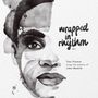 "Wrapped in rhythm Vol I. Tutu Puoane sings the poetry of Lebo Mashile." Aquarell-Portrait in dunklen Tönen., CD