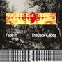 „Fade In“ und „The Jack Cades“ sind über einem Wald- und Musterhintergrund platziert., LP