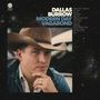 "Dallas Burrow, Modern Day Vagabond" steht oben. Eine Person mit Cowboyhut schaut nachdenklich in die Kamera., LP