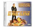 "May the Forze Be with You DJ Paul Elstak. Hardcore Edition." Eine Person steht auf goldenen Platten mit Ketten., CD