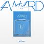 MAMAMOO SPECIAL SINGLE, AWARD, IV, KiT ver. Ein modernes Design in Blau-Weiß mit großen Buchstaben., KiT Album
