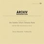 Johann Sebastian Bach: Cellosuiten BWV 1007-1012 (180g), 4 LPs, 4 LPs