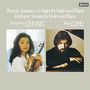 Cesar Franck: Sonate für Violine & Klavier A-Dur (180g / 33rpm), LP