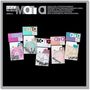 Mo/∞, MEMBER ver., Yeji, Lia, Ryujin, Yuna. Fünf bunte Albumcover vor schwarzem Hintergrund., 1 CD und 1 Buch