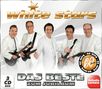 "white stars" in gold, "DAS BESTE ZUM JUBILÄUM", 5 Männer in weißen Anzügen mit Instrumenten, 60 Jahre Emblem., 3 CDs