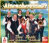 "Alpenoberkrainer, Das Beste zum Goldenen Jubiläum, 4 CD Box, Melodie Express". Eine Gruppe in traditioneller Kleidung vor einem See., 4 CDs