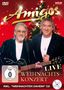 Die Amigos: Weihnachtskonzert (DVD + CD), DVD