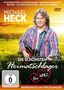 Michael Heck, die schönsten Heimatschlager fürs Herz. Rendezvous am Wolfgangsee. Mann mit Gitarre im Freien., DVD