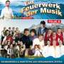 Divers: Ein Feuerwerk der Musik - Folge 2 - 30 Hits aus der Sendung, CD,CD