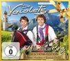 Die Vaiolets: Das Kirchlein am Berg (Geschenk-Edition), 1 CD und 1 DVD