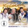 Die Vaiolets: Das Beste zum großen Jubiläum (Deluxe Edition), 1 CD und 1 DVD