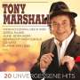 Tony Marshall: 20 unvergessene Hits, CD
