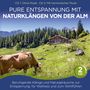 Naturklang: Pure Entspannung mit Naturklängen von der Alm, 2 CDs