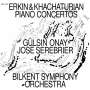 Ulvi Cemal Erkin (1906-1972): Klavierkonzert (1942), CD
