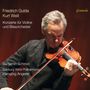 Friedrich Gulda: Konzert für Cello & Blasorchester (Fassung für Violine & Blasorchester), CD