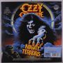 Ozzy Osbourne: Night Terrors - Live In Montreal 1981 (180g) (Blue Marble Vinyl), LP, LP