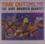 Dave Brubeck (1920-2012): Time Out (180g) (Limited Numbered Edition) (Purple Vinyl), LP
