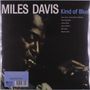 Miles Davis: Kind Of Blue (180g) (Blue Vinyl), LP, LP