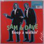 Sam & Dave: Keep A Walkin (180g) (Turquoise Marbled Vinyl), LP
