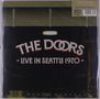 The Doors: Live In Seattle 1970 (180g) (Natural Clear Vinyl), LP