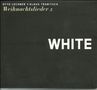 Oben steht "OTTO LECHNER ★ KLAUS TRABITSCH Weihnachtslieder 2". Groß "WHITE" auf schwarzem Hintergrund., CD