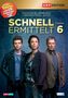 Schnell ermittelt Staffel 6, 3 DVDs und 1 CD