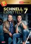 Schnell ermittelt Staffel 7, 3 DVDs