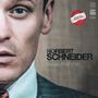 Text: "Norbert Schneider", "neuaufnahme", rundes Siegel: "Inklusive 3 unveröffentlichter Lieder". Links Gesicht eines Mannes., LP